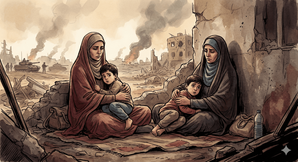 International Women’s Day di Tengah Ancaman Perang Dunia Ketiga