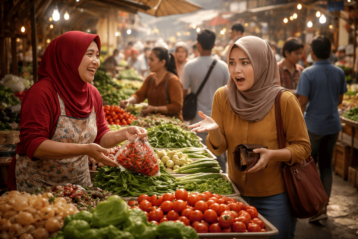 Perang Iran-AS Bikin Dapur Panas, Harga Plastik Naik Perempuan Terjepit