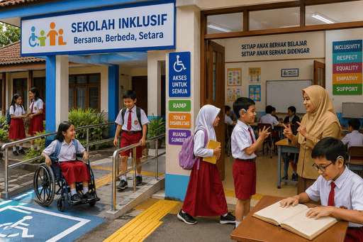 Sekolah Inklusif atau Sekadar Label? Membaca Regulasi Pendidikan Disabilitas dengan Kacamata Mubadalah