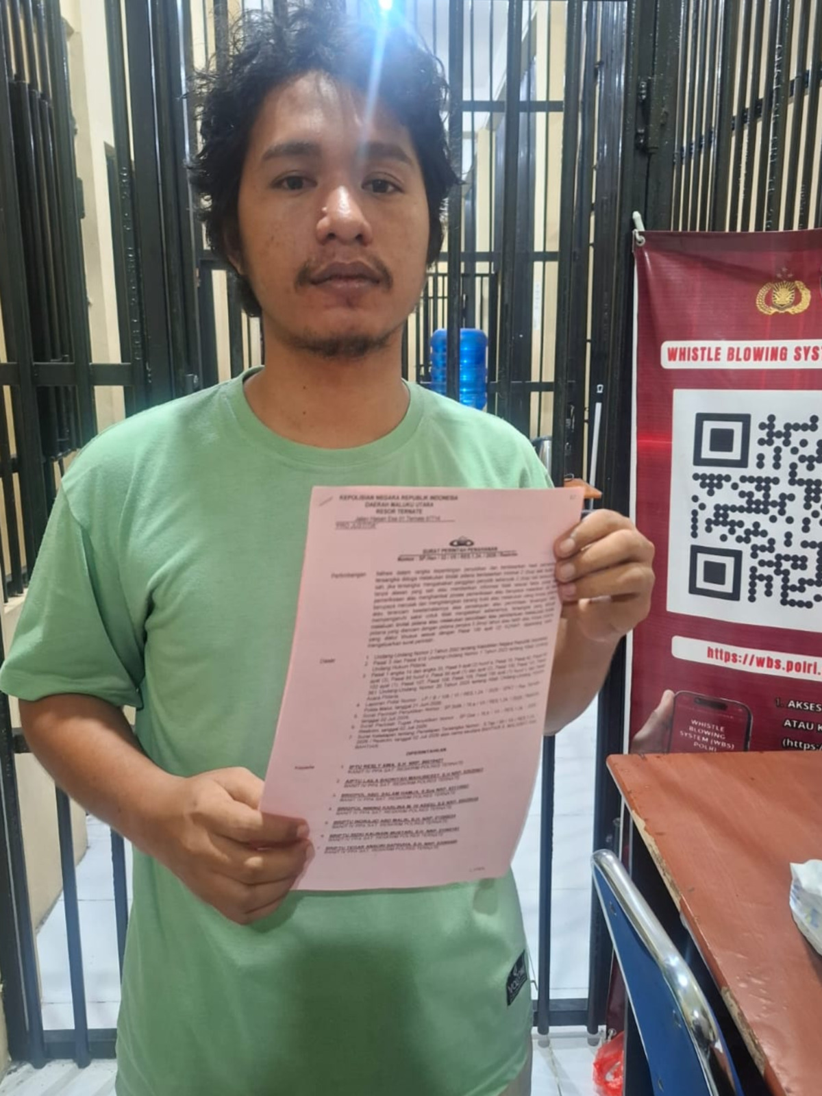 Pelaku Kekerasan Seksual di Maluku Utara Resmi Ditahan, KOPRI PB dan PKC Kawal Proses Hukum hingga Inkrah